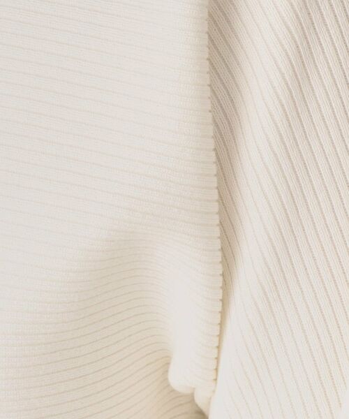 ITS'DEMO / イッツデモ ニット・セーター | 【アンチピリング／洗濯機OK】リブドルマンニット | 詳細6