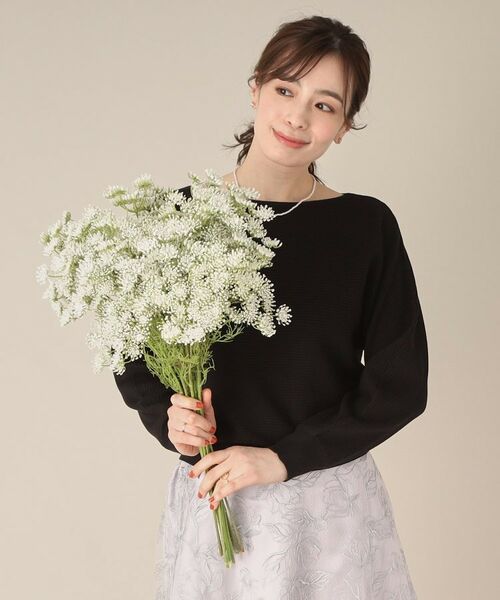 ITS'DEMO / イッツデモ ニット・セーター | 【アンチピリング／洗濯機OK】リブドルマンニット | 詳細7