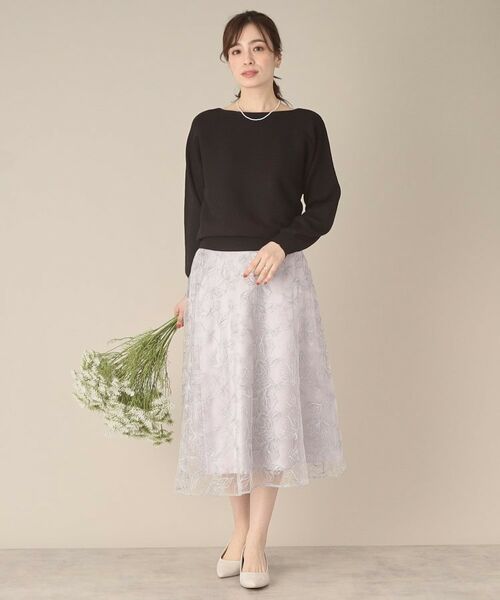 ITS'DEMO / イッツデモ ニット・セーター | 【アンチピリング／洗濯機OK】リブドルマンニット | 詳細9