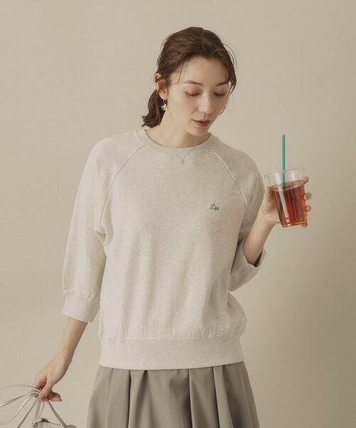 ITS'DEMO / イッツデモ スウェット | Leeプルオーバースウェット【洗濯機OK】 | 詳細1