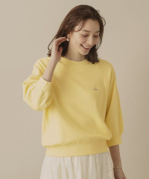 ITS'DEMO / イッツデモ スウェット | Leeプルオーバースウェット【洗濯機OK】 | 詳細10