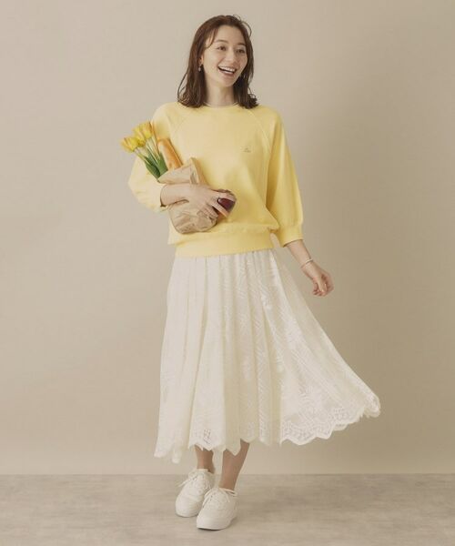 ITS'DEMO / イッツデモ スウェット | Leeプルオーバースウェット【洗濯機OK】 | 詳細11