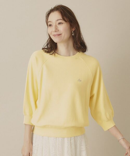 ITS'DEMO / イッツデモ スウェット | Leeプルオーバースウェット【洗濯機OK】 | 詳細13