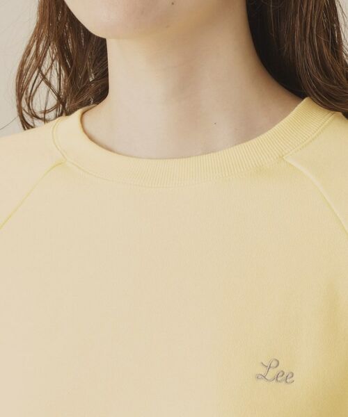 ITS'DEMO / イッツデモ スウェット | Leeプルオーバースウェット【洗濯機OK】 | 詳細16