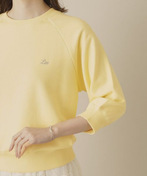 ITS'DEMO / イッツデモ スウェット | Leeプルオーバースウェット【洗濯機OK】 | 詳細17