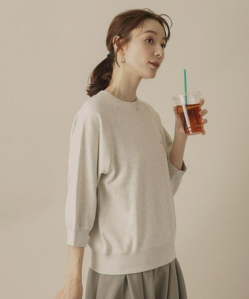 ITS'DEMO / イッツデモ スウェット | Leeプルオーバースウェット【洗濯機OK】 | 詳細2