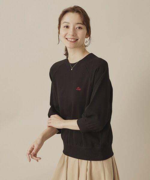 ITS'DEMO / イッツデモ スウェット | Leeプルオーバースウェット【洗濯機OK】 | 詳細5