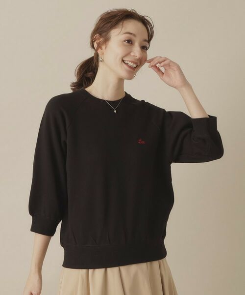 ITS'DEMO / イッツデモ スウェット | Leeプルオーバースウェット【洗濯機OK】 | 詳細6