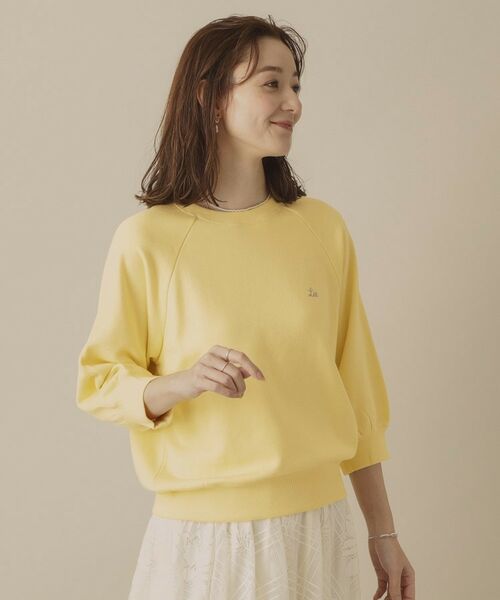 ITS'DEMO / イッツデモ スウェット | Leeプルオーバースウェット【洗濯機OK】 | 詳細9