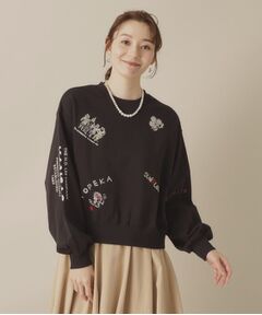 ITS'DEMO / イッツデモ スウェット | Leeエンブロイダリースウェット【洗濯機OK】
