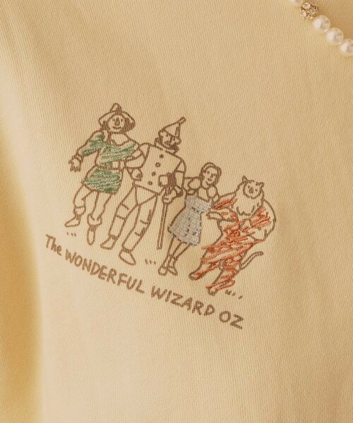 ITS'DEMO / イッツデモ スウェット | Leeエンブロイダリースウェット【洗濯機OK】 | 詳細12