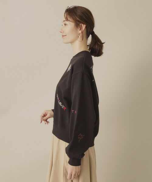 ITS'DEMO / イッツデモ スウェット | Leeエンブロイダリースウェット【洗濯機OK】 | 詳細14