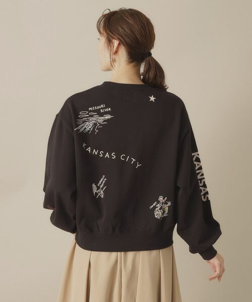 ITS'DEMO / イッツデモ スウェット | Leeエンブロイダリースウェット【洗濯機OK】 | 詳細15