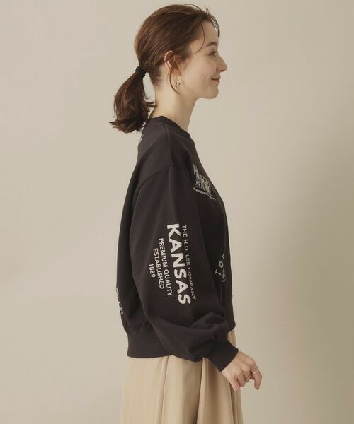 ITS'DEMO / イッツデモ スウェット | Leeエンブロイダリースウェット【洗濯機OK】 | 詳細16