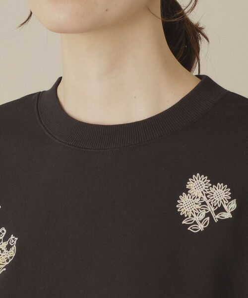 ITS'DEMO / イッツデモ スウェット | Leeエンブロイダリースウェット【洗濯機OK】 | 詳細17