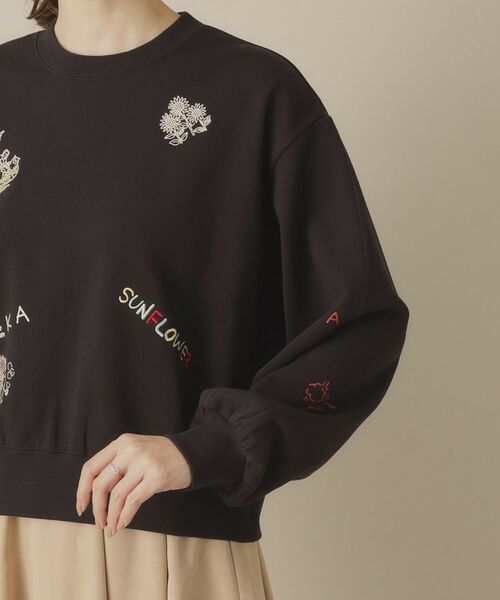 ITS'DEMO / イッツデモ スウェット | Leeエンブロイダリースウェット【洗濯機OK】 | 詳細18