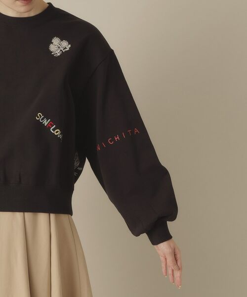 ITS'DEMO / イッツデモ スウェット | Leeエンブロイダリースウェット【洗濯機OK】 | 詳細19