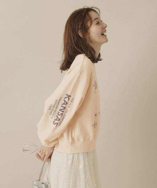 ITS'DEMO / イッツデモ スウェット | Leeエンブロイダリースウェット【洗濯機OK】 | 詳細2