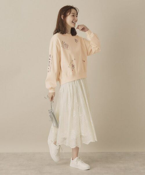 ITS'DEMO / イッツデモ スウェット | Leeエンブロイダリースウェット【洗濯機OK】 | 詳細3