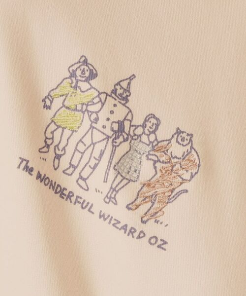 ITS'DEMO / イッツデモ スウェット | Leeエンブロイダリースウェット【洗濯機OK】 | 詳細4