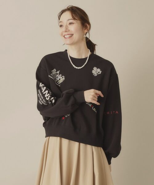 ITS'DEMO / イッツデモ スウェット | Leeエンブロイダリースウェット【洗濯機OK】 | 詳細5