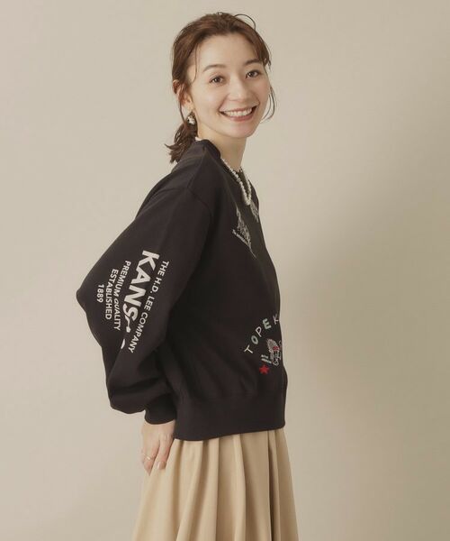 ITS'DEMO / イッツデモ スウェット | Leeエンブロイダリースウェット【洗濯機OK】 | 詳細6