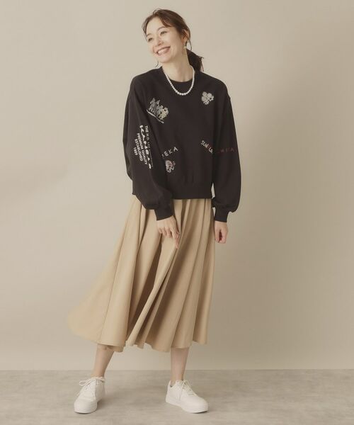 ITS'DEMO / イッツデモ スウェット | Leeエンブロイダリースウェット【洗濯機OK】 | 詳細7