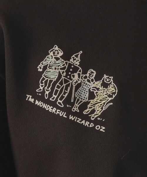 ITS'DEMO / イッツデモ スウェット | Leeエンブロイダリースウェット【洗濯機OK】 | 詳細8