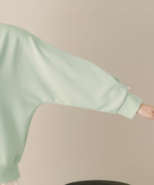 ITS'DEMO / イッツデモ カットソー | 【通勤／手洗い可】リップルドルマンプルオーバー | 詳細17