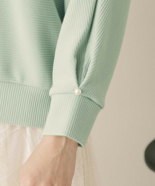 ITS'DEMO / イッツデモ カットソー | 【通勤／手洗い可】リップルドルマンプルオーバー | 詳細18