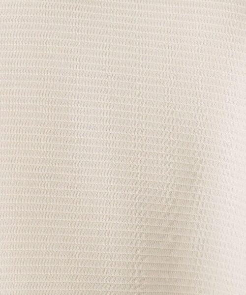 ITS'DEMO / イッツデモ カットソー | 【通勤／手洗い可】リップルドルマンプルオーバー | 詳細4