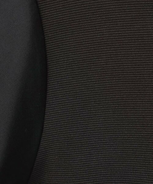 ITS'DEMO / イッツデモ シャツ・ブラウス | 【洗濯機OK】異素材コンビリップルプルオーバー | 詳細12