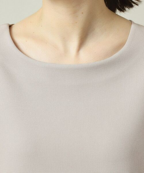 ITS'DEMO / イッツデモ シャツ・ブラウス | 【洗濯機OK】異素材コンビリップルプルオーバー | 詳細16