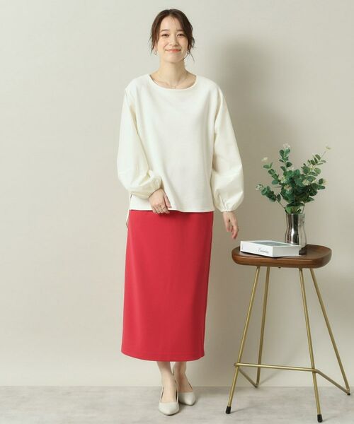 ITS'DEMO / イッツデモ シャツ・ブラウス | 【洗濯機OK】異素材コンビリップルプルオーバー | 詳細3