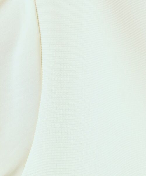 ITS'DEMO / イッツデモ シャツ・ブラウス | 【洗濯機OK】異素材コンビリップルプルオーバー | 詳細4