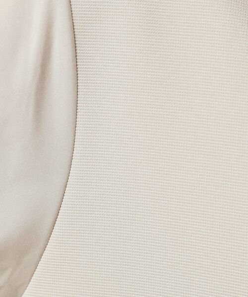 ITS'DEMO / イッツデモ シャツ・ブラウス | 【洗濯機OK】異素材コンビリップルプルオーバー | 詳細8