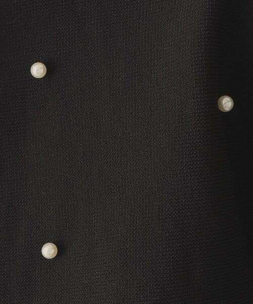 ITS'DEMO / イッツデモ カーディガン・ボレロ | 【手洗い可】パール調スカラップカーデ | 詳細11
