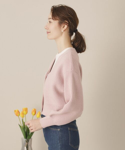 ITS'DEMO / イッツデモ カーディガン・ボレロ | 【手洗い可】アソートビジューボタンカーデ | 詳細14