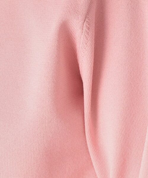 ITS'DEMO / イッツデモ カーディガン・ボレロ | 【縮みに強い／洗濯機OK／M・Lサイズ展開】クルーニットカーディガン | 詳細14