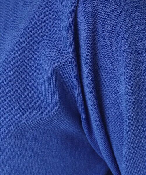 ITS'DEMO / イッツデモ カーディガン・ボレロ | 【縮みに強い／洗濯機OK／M・Lサイズ展開】クルーニットカーディガン | 詳細22