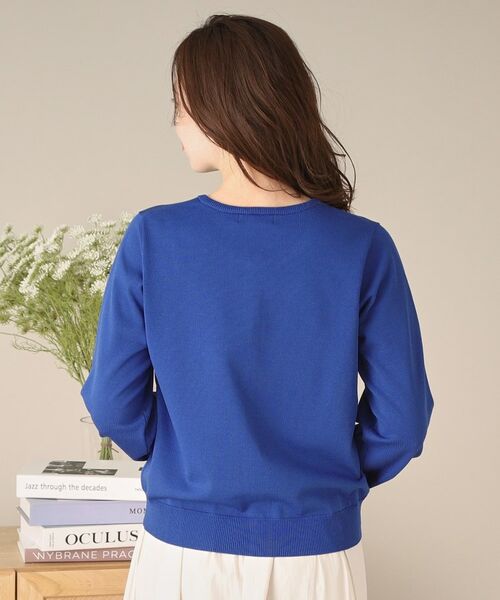 ITS'DEMO / イッツデモ カーディガン・ボレロ | 【縮みに強い／洗濯機OK／M・Lサイズ展開】クルーニットカーディガン | 詳細25