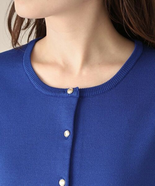 ITS'DEMO / イッツデモ カーディガン・ボレロ | 【縮みに強い／洗濯機OK／M・Lサイズ展開】クルーニットカーディガン | 詳細26