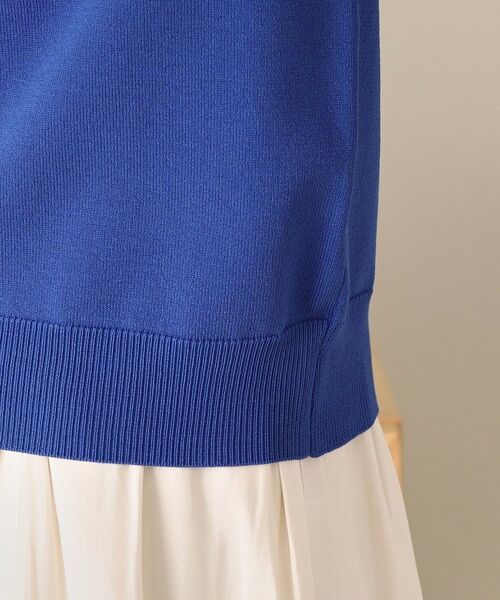 ITS'DEMO / イッツデモ カーディガン・ボレロ | 【縮みに強い／洗濯機OK／M・Lサイズ展開】クルーニットカーディガン | 詳細28