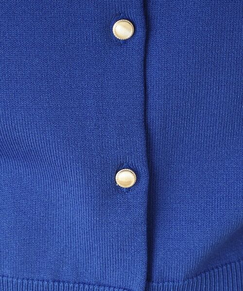 ITS'DEMO / イッツデモ カーディガン・ボレロ | 【縮みに強い／洗濯機OK／M・Lサイズ展開】クルーニットカーディガン | 詳細29