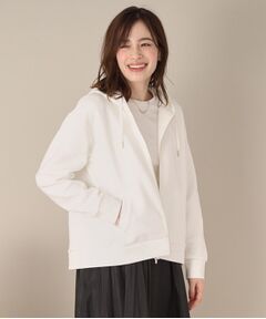 ITS'DEMO / イッツデモ パーカー | 【手洗い可】ダブルジップダンボールパーカ