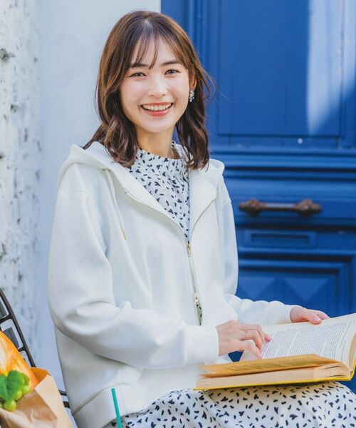 ITS'DEMO / イッツデモ パーカー | 【手洗い可】ダブルジップダンボールパーカ | 詳細1