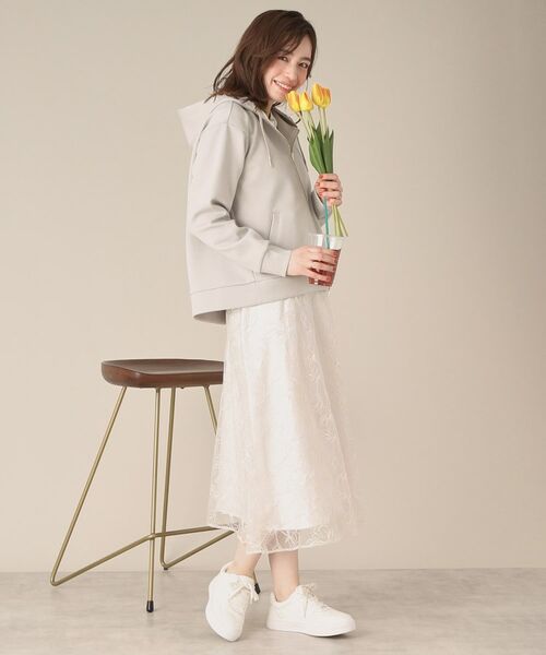 ITS'DEMO / イッツデモ パーカー | 【手洗い可】ダブルジップダンボールパーカ | 詳細10