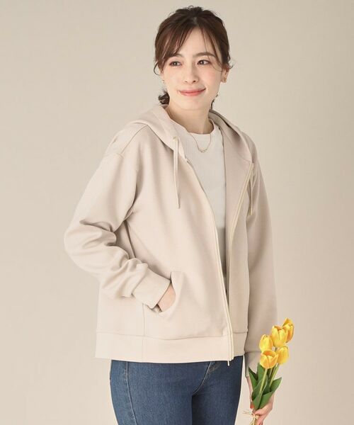 ITS'DEMO / イッツデモ パーカー | 【手洗い可】ダブルジップダンボールパーカ | 詳細12