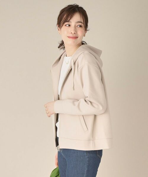 ITS'DEMO / イッツデモ パーカー | 【手洗い可】ダブルジップダンボールパーカ | 詳細13