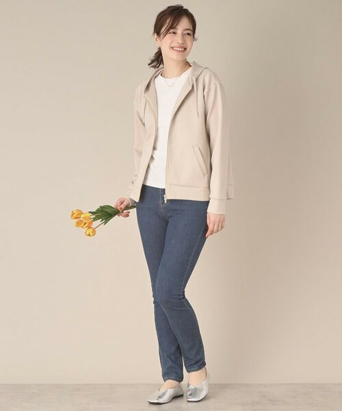 ITS'DEMO / イッツデモ パーカー | 【手洗い可】ダブルジップダンボールパーカ | 詳細14